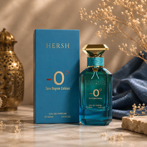 Hersh 0° Zero Degree Eau de Parfum 100ml Alezz  Emarati