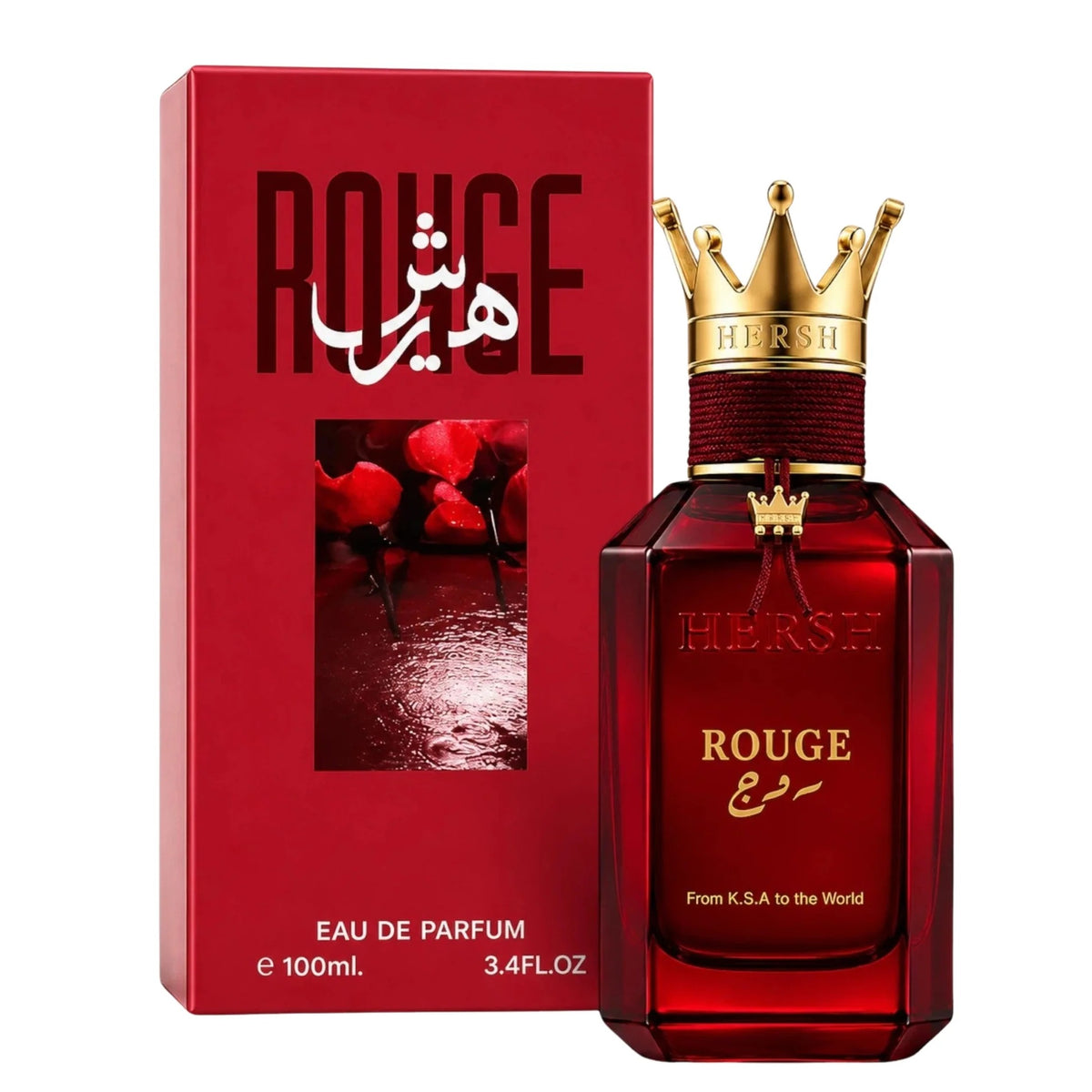 Hersh Rouge Eau de Parfum 100ml Alezz  Emarati