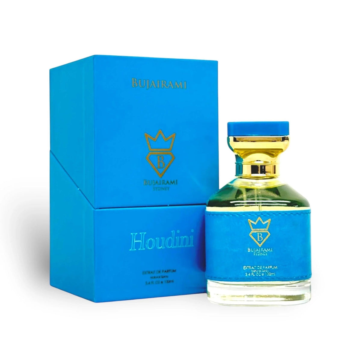 Houdini Extrait de Parfum 100ml Bujairami Sydney  Emarati