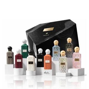 Ibraq Diamond Collection Perfume Gift Set 10 × 20ml Unisex Fragrances  Emarati