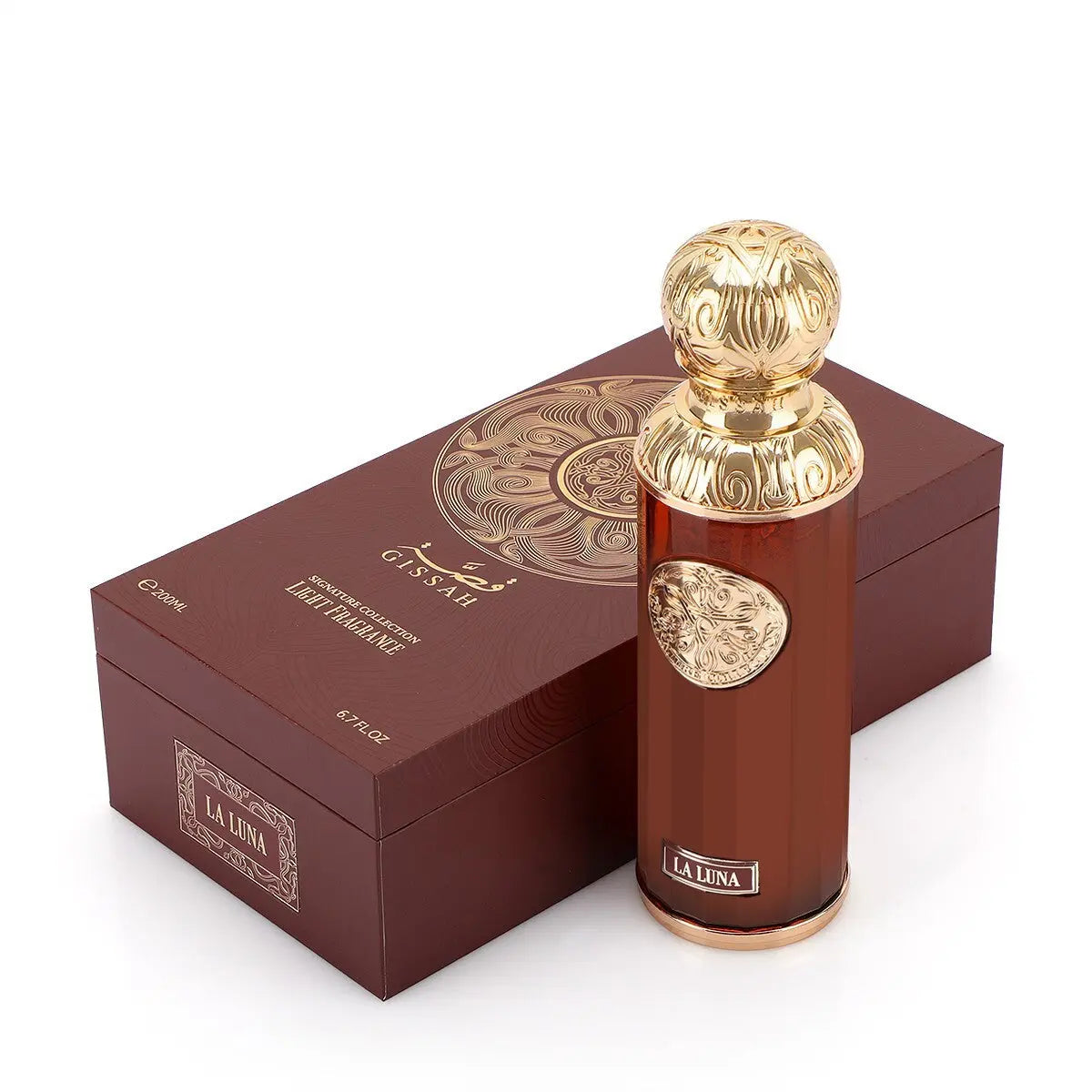 Gissah La Luna Valley Eau de Parfum 200ml By Gissah Aromique Beauty Ltd