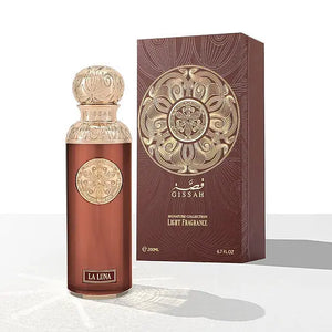 Gissah La Luna Valley Eau de Parfum 200ml By Gissah Aromique Beauty Ltd