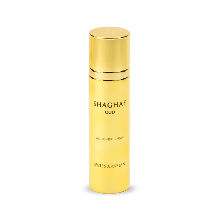 Shaghaf Oud Gift Set by Swiss Arabian Ahmed Al Maghribi