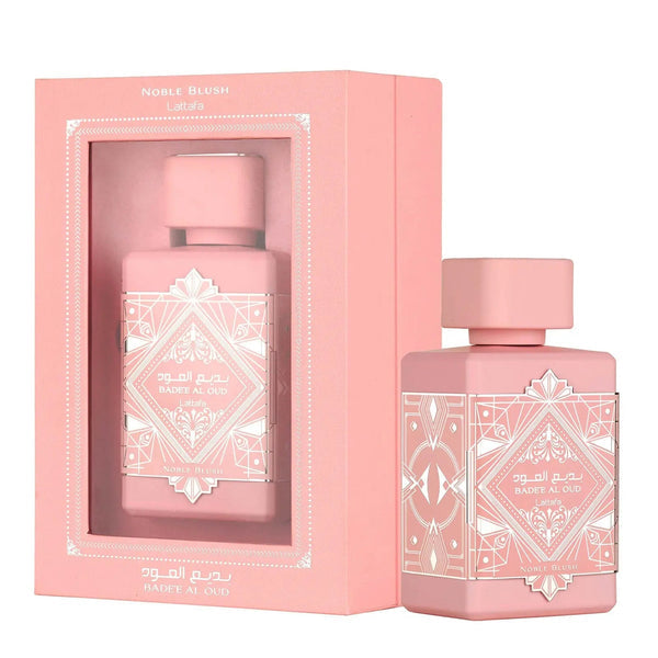 Badee Al Oud Noble Blush Perfume 100ml EDP By Lattafa Lattafa