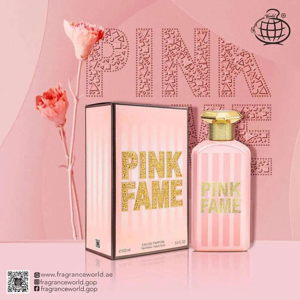 Pink Fame Perfume 100ml Fragrance World Fragrance World