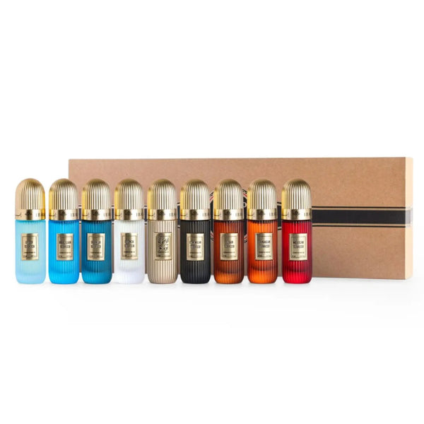 IBRAQ Tobacco Collection Set Of 9 x 20ml Extrait de Parfum (Copy) (Copy) Ibraheem Al Qurashi