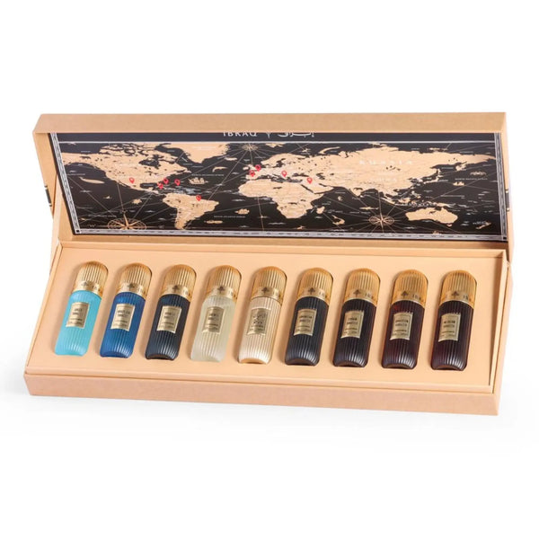 IBRAQ Tobacco Collection Set Of 9 x 20ml Extrait de Parfum (Copy) (Copy) Ibraheem Al Qurashi