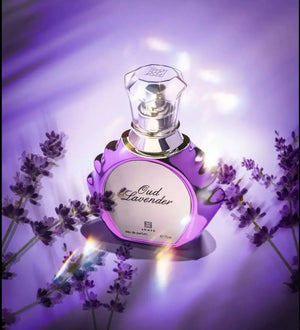 Oud Lavender Perfume 75ml EDP Ahmed Al Maghribi Ahmed Al Maghribi