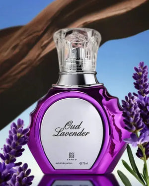 Oud Lavender Perfume 75ml EDP Ahmed Al Maghribi Ahmed Al Maghribi