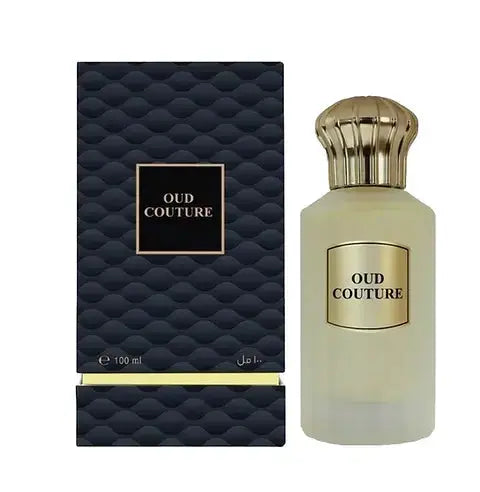 Oud Couture 100ml EDP For Men And Women Ahmed Al Maghribi - Aromique Beauty Ltd