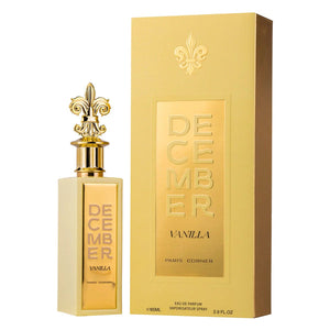 December Vanilla Perfume 100ml EDP by Paris Corner Paris Corner