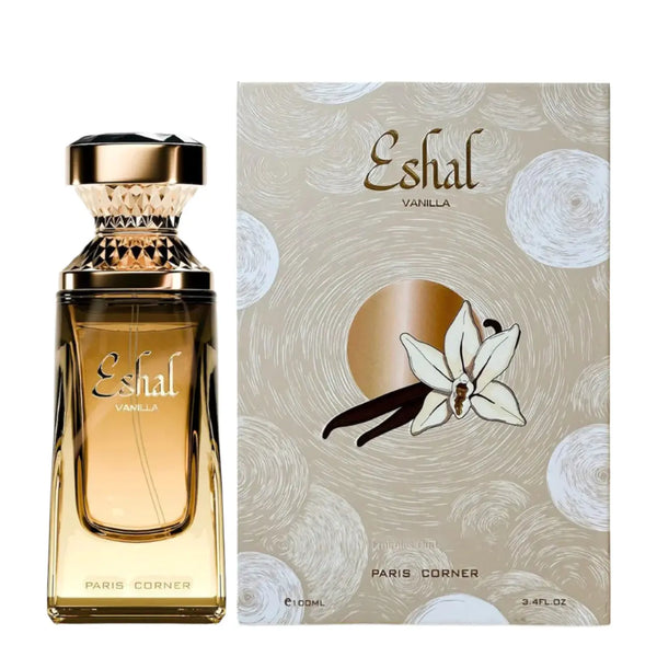 Eshal Vanilla Perfume 100ml EDP by Paris Corner Paris Corner