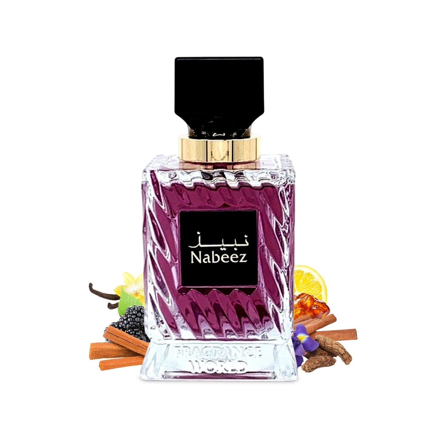 Nabeez Perfume 100ml Fragrance World Fragrance World