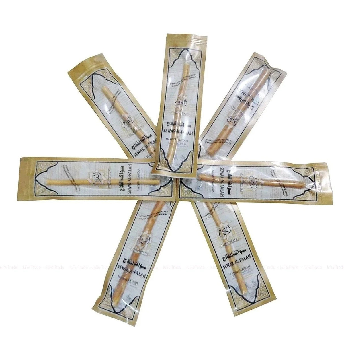 Miswak Sticks Sewak Al Falah (Vacuum Sealed)  Emarati