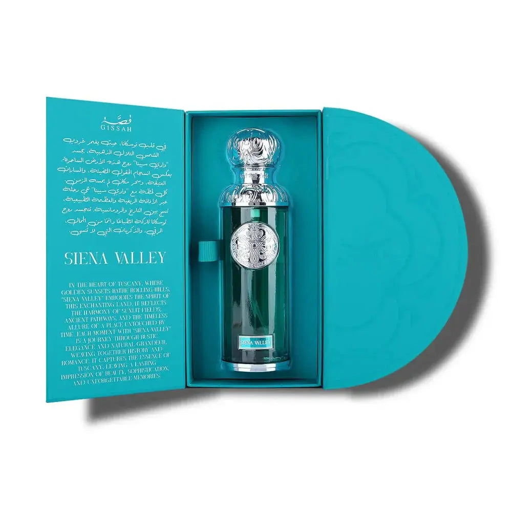 Gissah Siena Valley Eau de Parfum 200ml By Gissa - Aromique Beauty Ltd