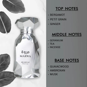 Marwa Perfume 100ml EDP Arabiyat Prestige Arabiyat Prestige