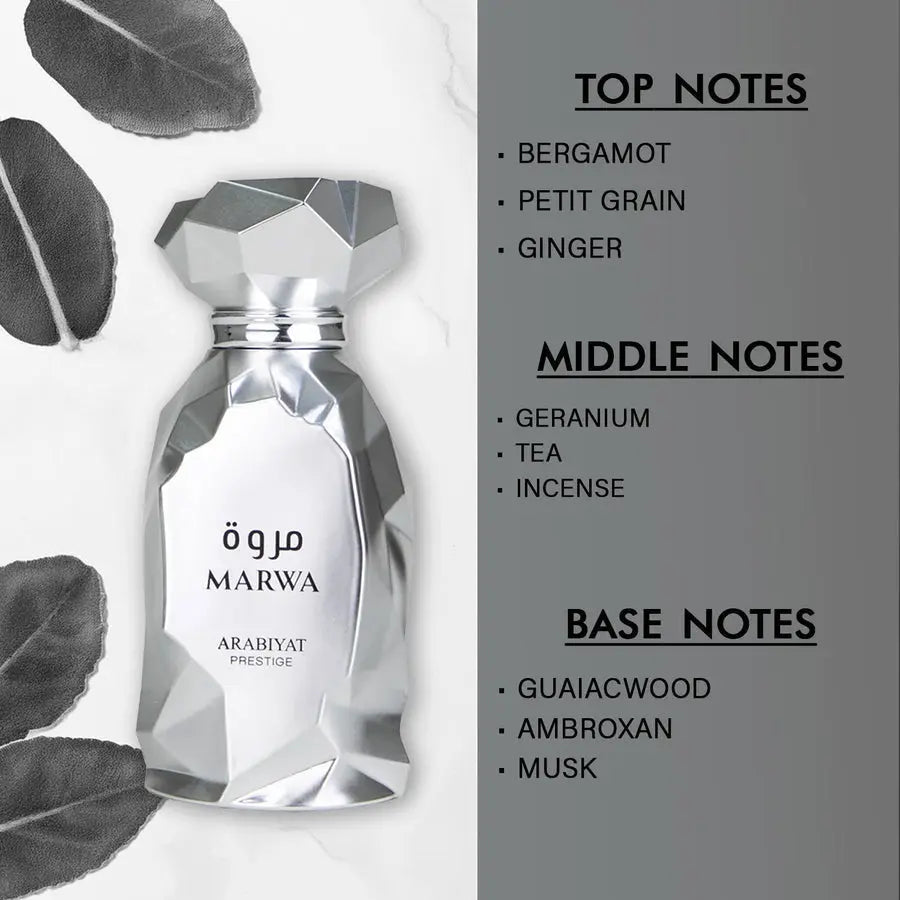 Marwa Perfume 100ml EDP Arabiyat Prestige Arabiyat Prestige