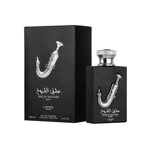 Ishq Al Shuyukh Silver Perfume 100ml EDP Lattafa Pride Lattafa Pride