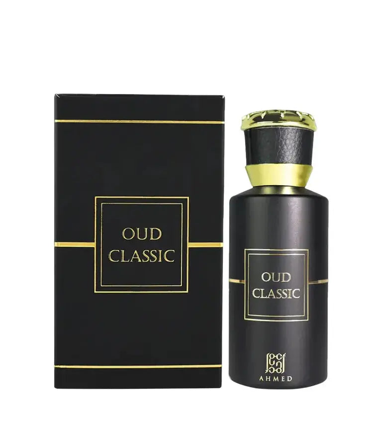 Oud Classic 50ml EDP Ahmed Al Maghribi - Aromique Beauty Ltd