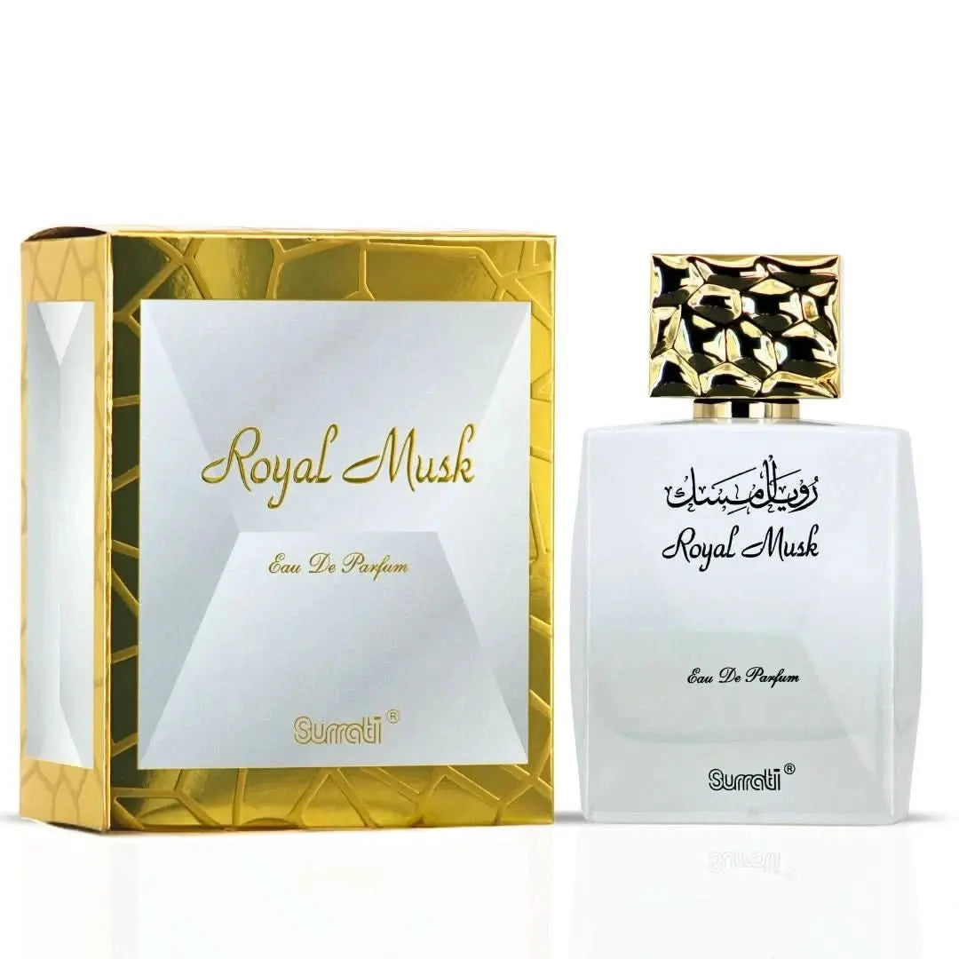 Royal Musk Eau de Parfum Spray 100ml Surrati