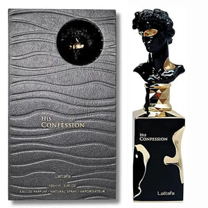 His Confession 100ml EDP by Lattafa Lattafa