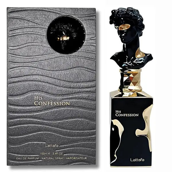 His Confession 100ml EDP by Lattafa Lattafa