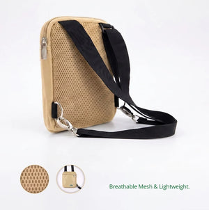ANTI-THEFT HAJJ & UMRAH SIDE & NECK BAG Women  Emarati