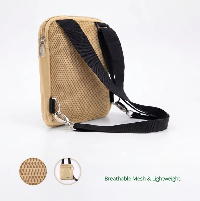 ANTI-THEFT HAJJ & UMRAH SIDE & NECK BAG Women  Emarati