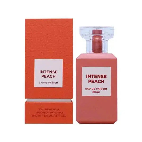 Intense Peach Perfume EDP 150ml Fragrance World - Aromique Beauty Ltd