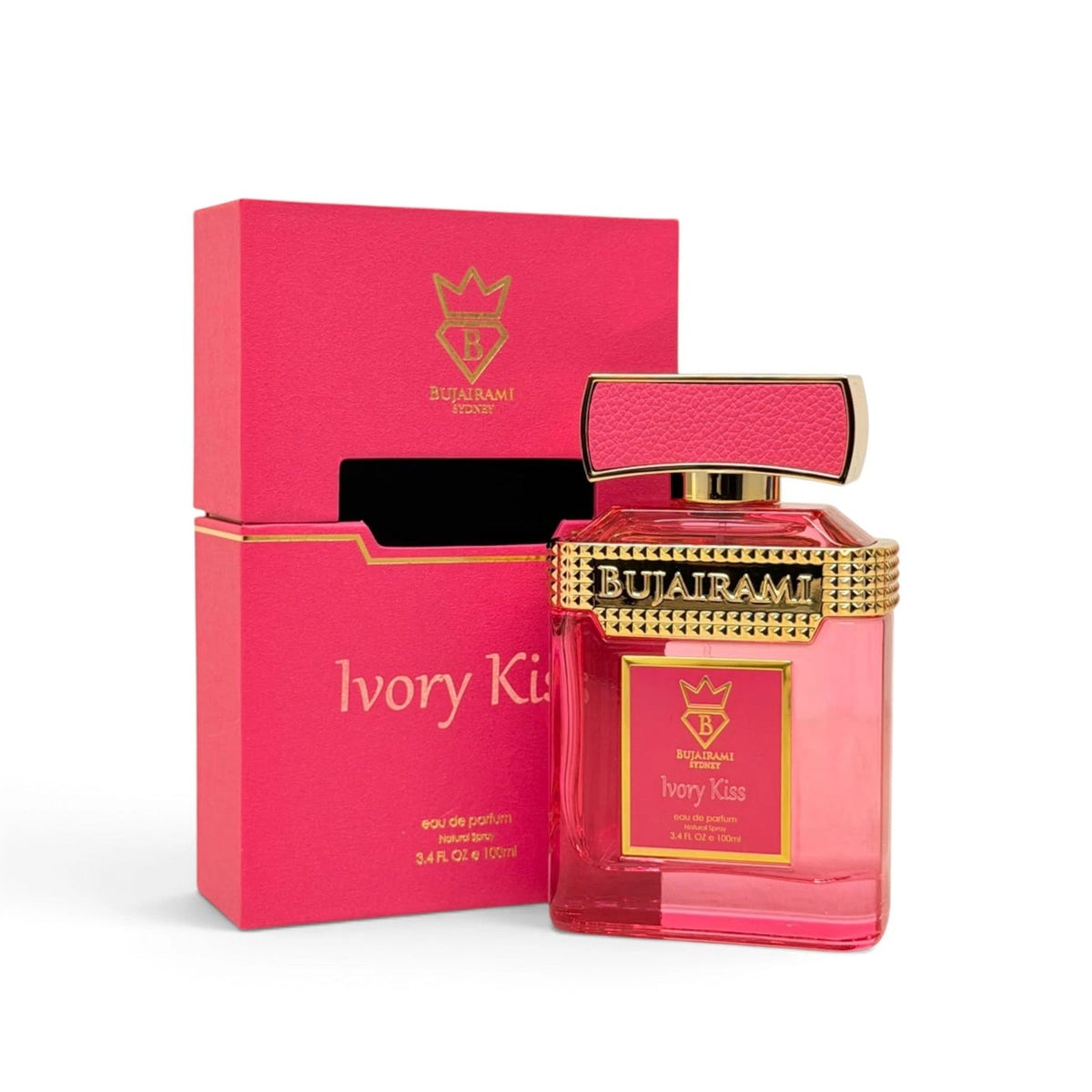 Ivory Kiss Extrait de Parfum 100ml Bujairami Sydney  Emarati