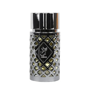 Jazzab Silver 100ml Eau De Parfum For Men Ard Al Zaafaran - Aromique Beauty Ltd