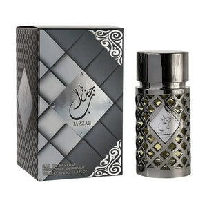 Jazzab Silver 100ml Eau De Parfum For Men Ard Al Zaafaran - Aromique Beauty Ltd