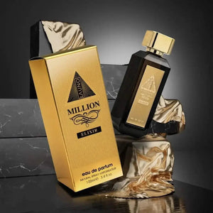 La Uno Million Elixir Perfume 100ml EDP Fragrance World - Aromique Beauty Ltd