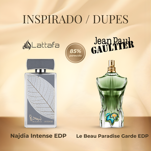 Najdia Intense Eau de Parfum 100ml Lattafa  Emarati