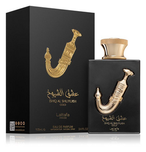 Ishq Al Shuyukh Gold Eau de Parfum 100ml Lattafa  Emarati