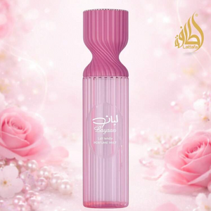 Layaan Body Mist 250ml Green Pear Jasmine Soft Arabian Fragrance Lattafa  Emarati