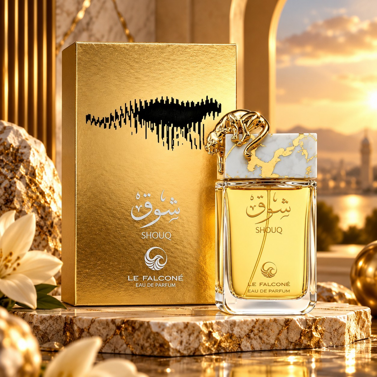 Shouq Eau de Parfum 90ml Le Falcone  Emarati
