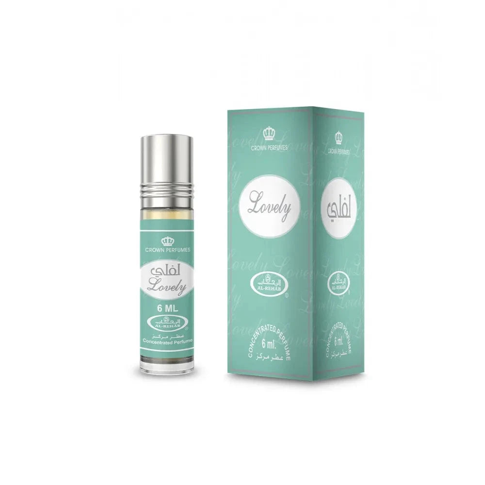 Lovely Perfume Oil 6ml Al Rehab  Emarati
