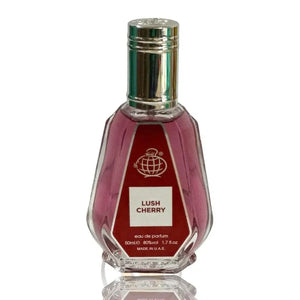 Lush Cherry 50ml EDP Fragrance World - Aromique Beauty Ltd