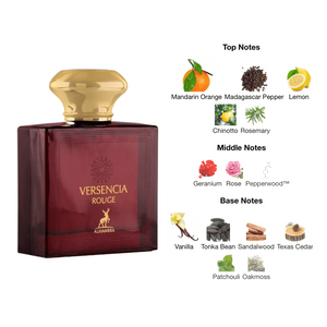 Jubilant Rouge Perfume 100ml EDP Maison Alhambra  Emarati