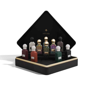 Ibraq Diamond Collection Perfume Gift Set 10 × 20ml Unisex Fragrances  Emarati