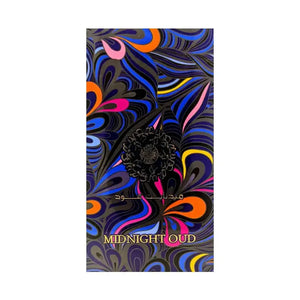 Midnight Oud Perfume 100ml EDP Ard Al Zaafaran - Aromique Beauty Ltd