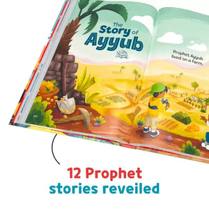 Miracles of the Prophets hardback book featuring stories from the Quran