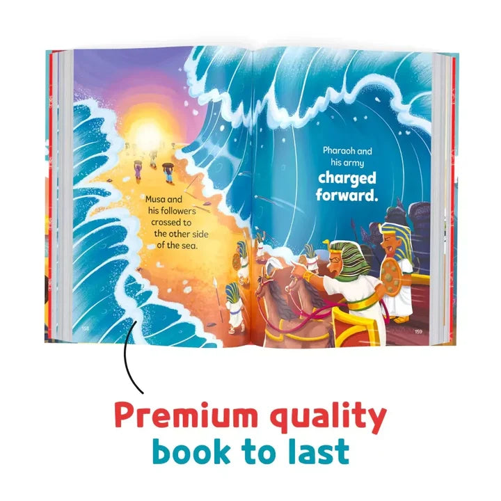 Miracles of the Prophets Islamic children's book by Learning Roots