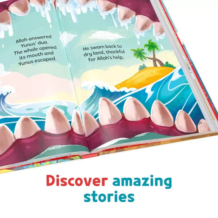 Miracles of the Prophets children's book featuring Zayd and Friends characters