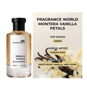 Montera Vanilla Petals Eau de Parfum 100ml Fragrance World  Emarati