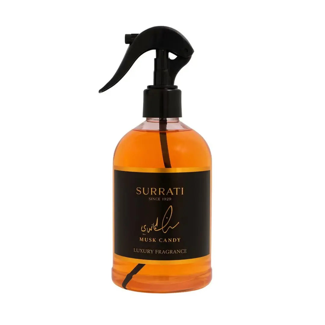 Musk Candy Fabric Freshener Spray 500ml Surrati Surrati