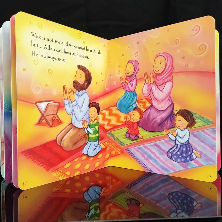 My First Book About Allah children's board book published by Kube Publishing