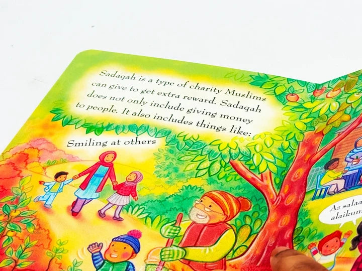 My First Book About Charity introducing children to Zakat and Sadaqah