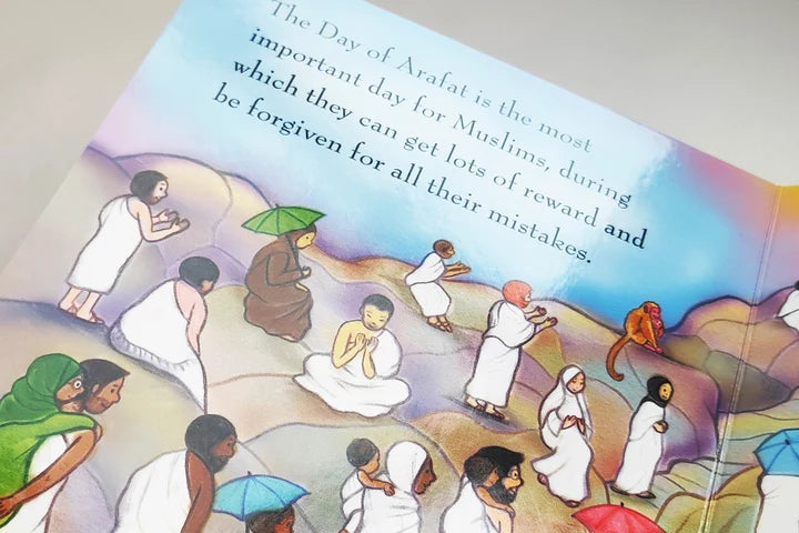My First Book About Hajj introducing children to the Islamic pilgrimage